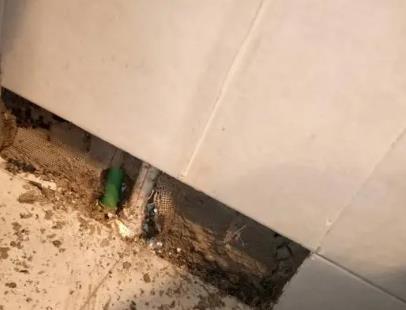 怀化市楼顶漏水维修公司分享下修复水管漏水的几种小方法